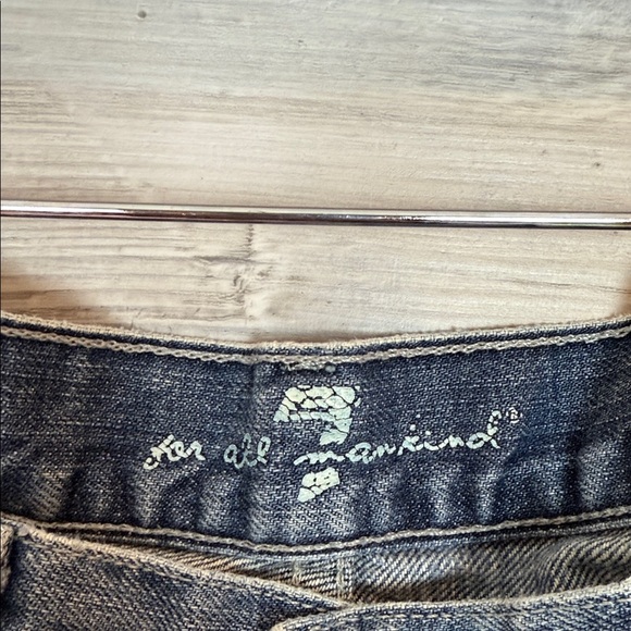 For All Mankind Classic Blue Denim Jeans - Picture 2 of 10